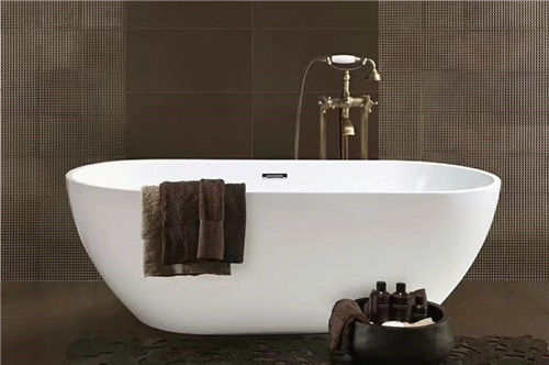 China Retenção excelente do calor da banheira acrílica moderna simples da massagem/cuba sozinha pequena do suporte fornecedor