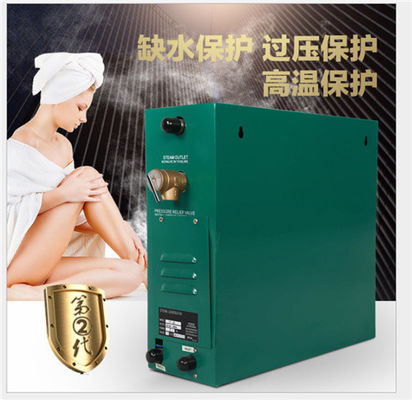 China equipamento da sauna do vapor 4.5-18KW/gerador vapor molhado com controlador exterior fornecedor