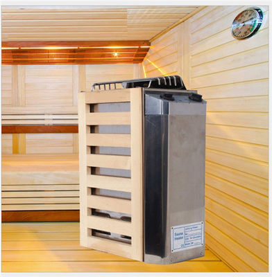 China Torne mais pesado o calefator bonde da sauna 8.5kg, tamanho seco 330*198*468mm do calefator da sauna fornecedor