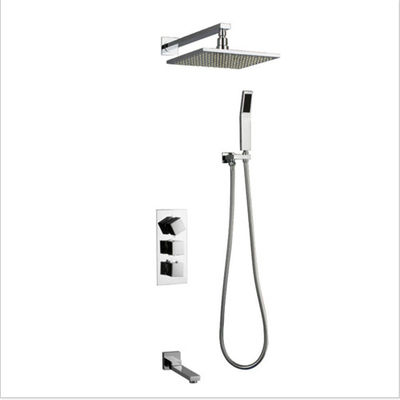 Fácil instale o desgaste do torneira de parede do chuveiro/resistente à corrosão com luz colorida do diodo emissor de luz fornecedor